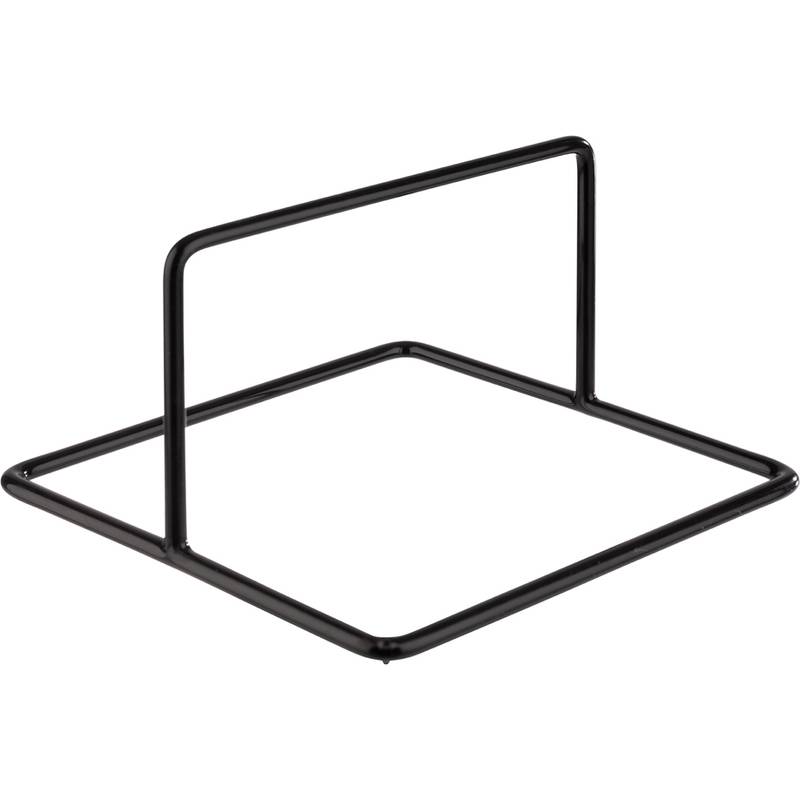 APS Buffetständer SQUARE, 120 x 120 x 70 mm, schwarz