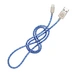 LECORD Lightning Kabel 2m aus Fischnetz blau LECORD Lightning Kabel 2m aus Fischnetz blau