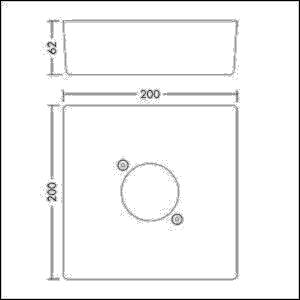 THORNeco Aufputz-Box IRIS SURFA #96635652