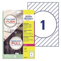 Avery Zweckform - Papier, polypropylene - mattiert