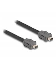 Delock Patch-Kabel - ix Industrial (S) zu ix Industrial (S) - 30 m - 6.5 mm - SS