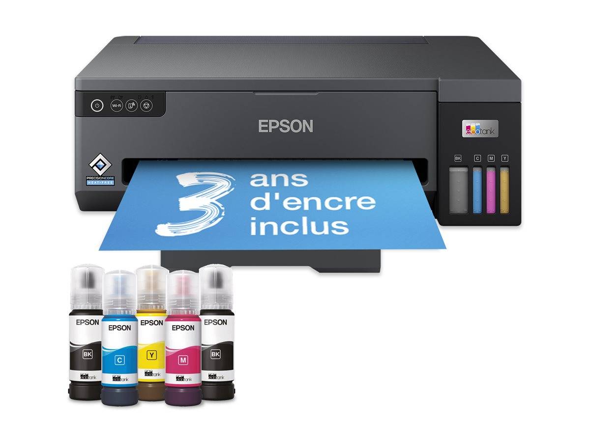 Epson EcoTank ET-14100 - Drucker - Farbe - Tintenstrahl - ITS - A3 - 4800 x 1200 dpi - bis zu 15 Seiten/Min. (einfarbig)