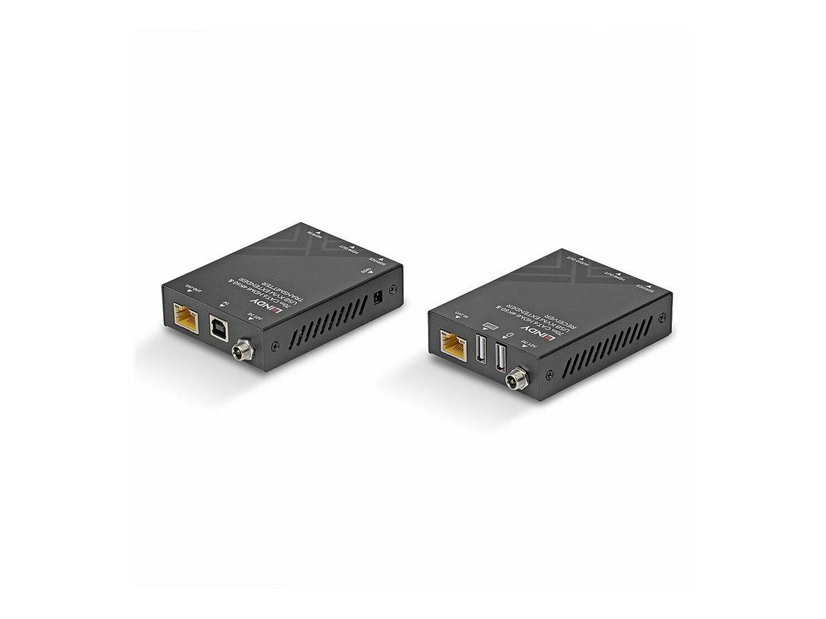 LINDY - Sender und Empfänger - KVM-/Audio-/USB-Extender
