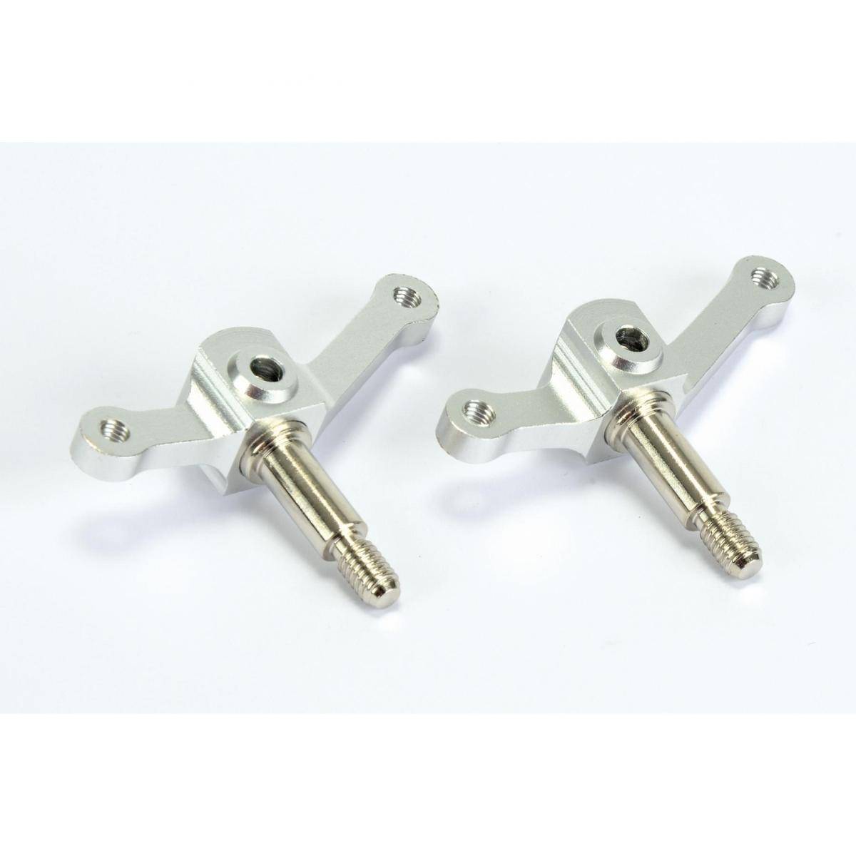 500530913 - Modellbauteil,1:14 Alu Radachsen f. Vorderachse (2)