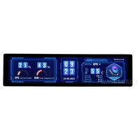 Waveshare 11.9" IPS Display: HDMI, Glaspanel, 320×1480, Fünf-Punkt-Touch, Lautsprecher Waveshare 11.9" IPS Display: HDMI, Glaspanel, 320×1480, Fünf-Punkt-Touch, Lautsprecher