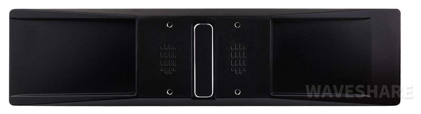 Waveshare 11.9" IPS Display: HDMI, Glaspanel, 320×1480, Fünf-Punkt-Touch, Lautsprecher