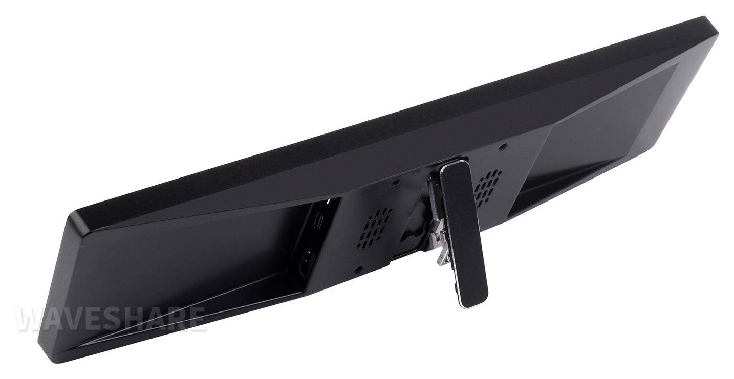 Waveshare 11.9" IPS Display: HDMI, Glaspanel, 320×1480, Fünf-Punkt-Touch, Lautsprecher