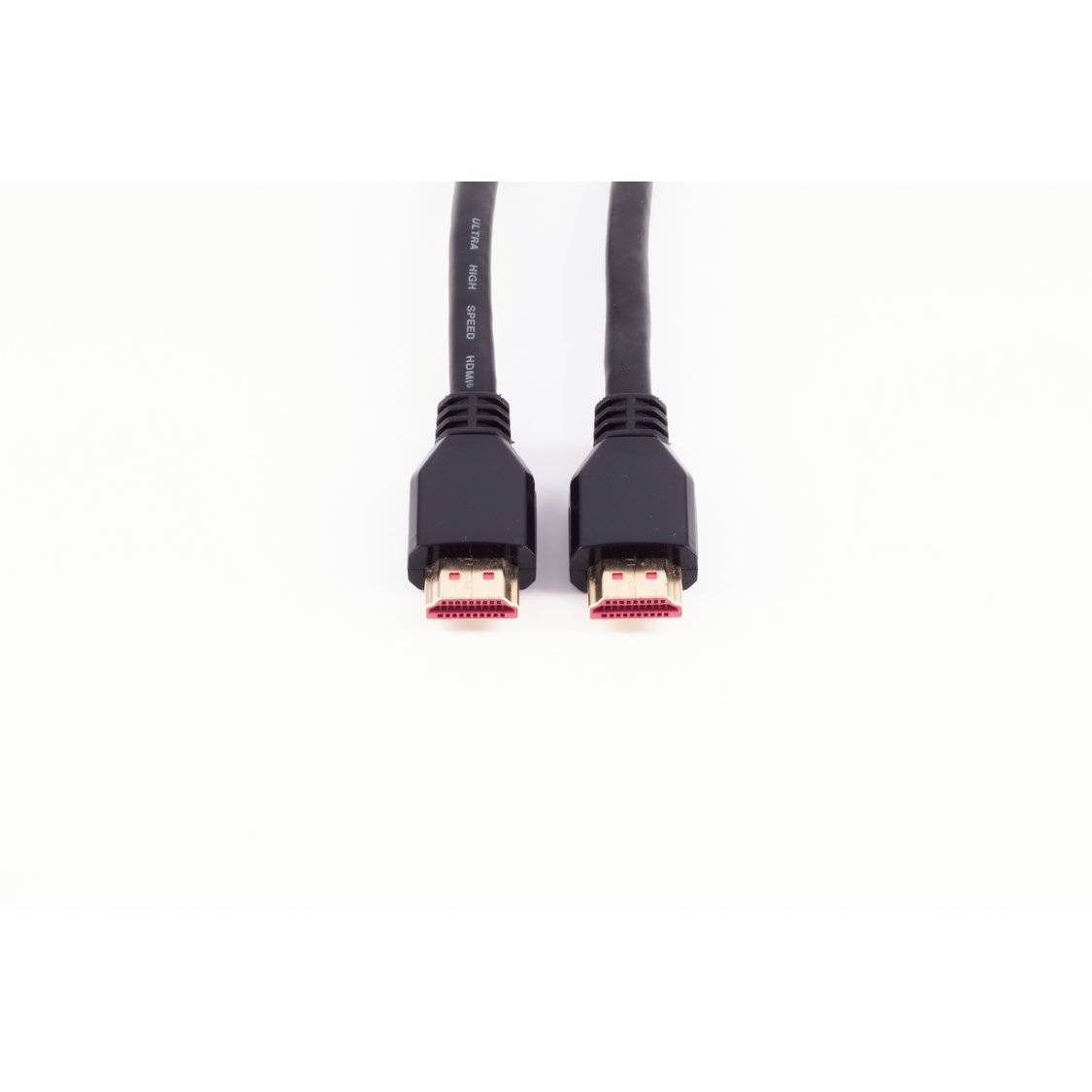 Ultra HDMI Kabel, 8K, ABS, schwarz, 2m