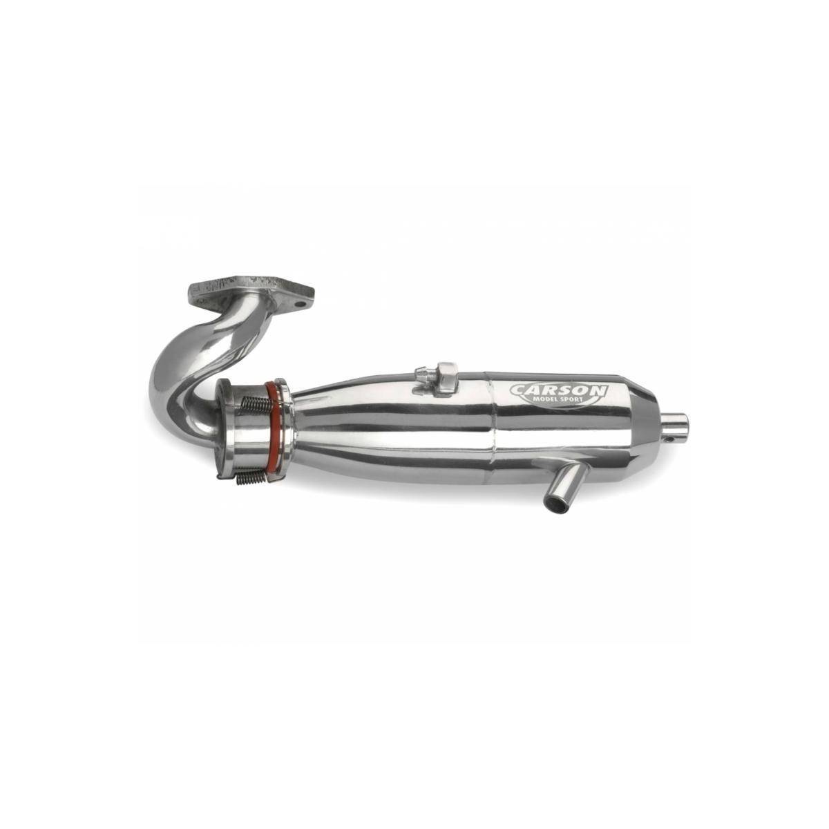 905070 - Modellbausatz,1:10 Power Pipe Set chrome