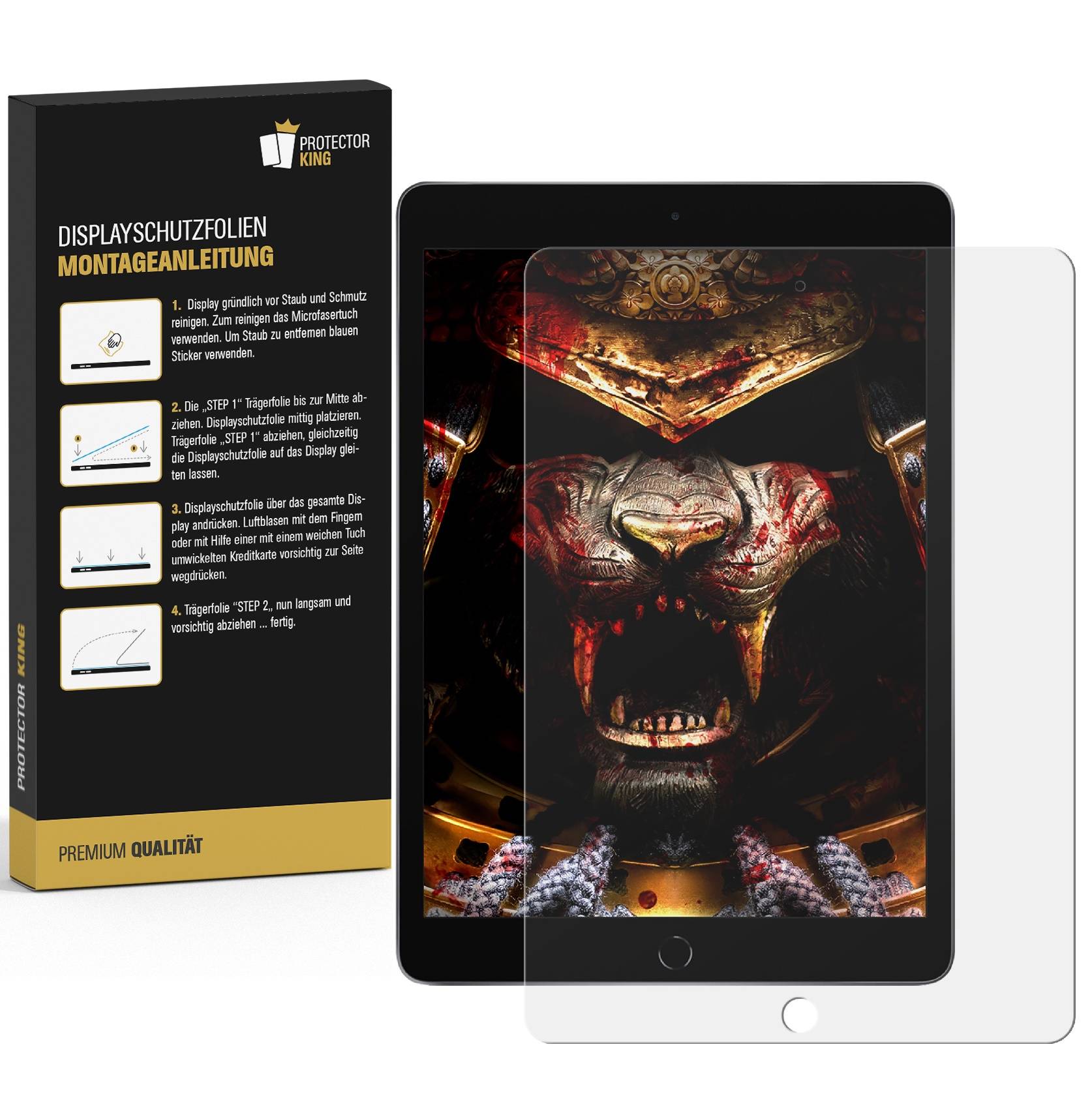 5x 9H Panzernanoglas für Apple iPad Mini 5 (2019) MATT ANTI-REFLEX FLEXIBLER Displayschutz Schutzglas Panzerglas Schutzfolie ANTI-SHOK