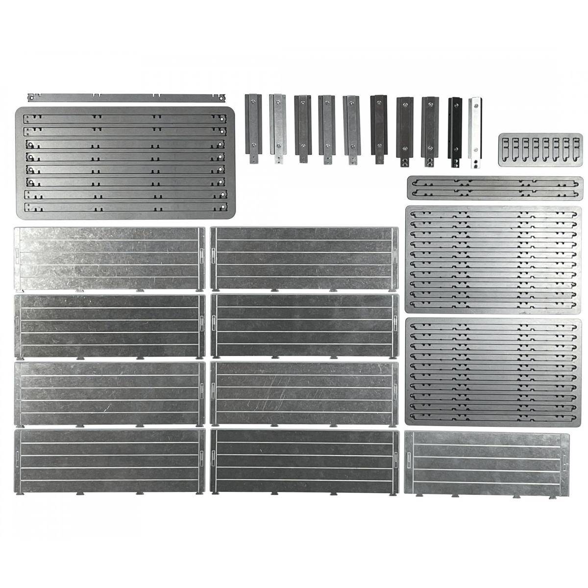 500907649 - Modellbausatz, 1:14 Umrüstsatz Baustoffauflieger