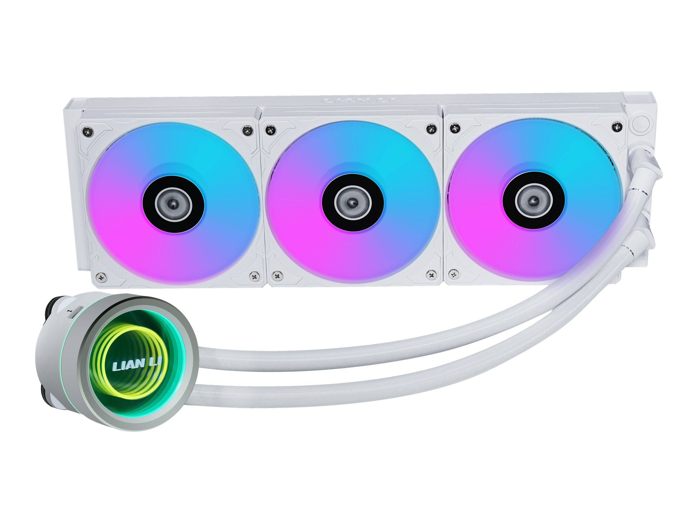 Lian Li Galahad II Trinity - Prozessor-Flüssigkeitskühlsystem - mit Controller -