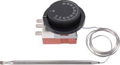 Basetech Einbauthermostat Einbau 0 bis +50 °C (BT-2226738)