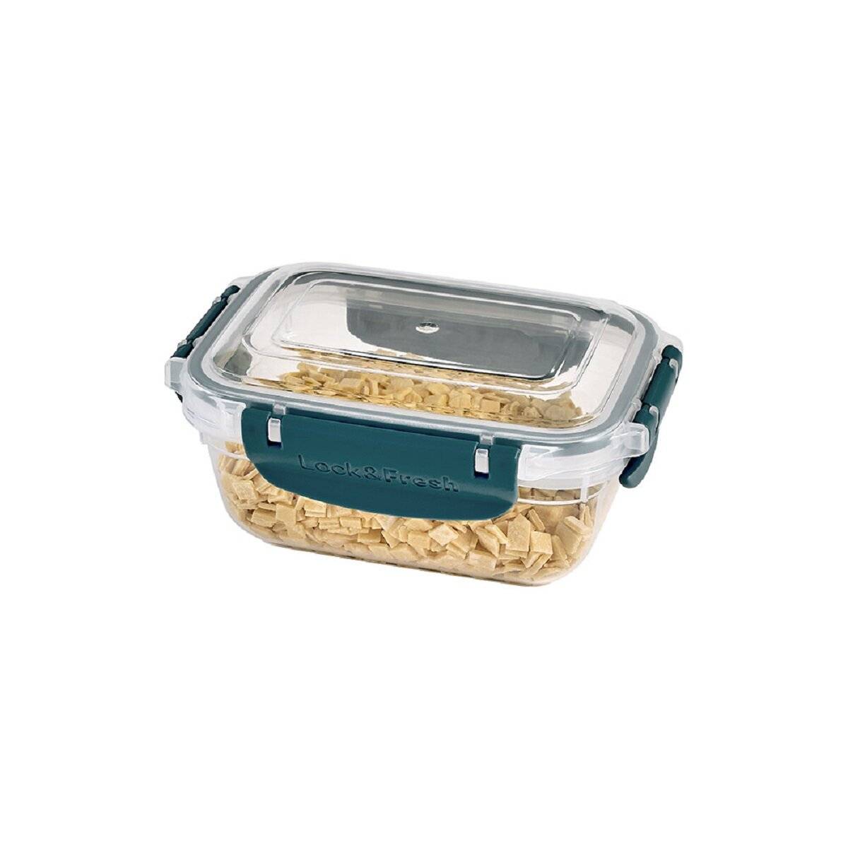 MICHELINO Frischhaltedose Lebensmitteldose Vorratsdose Serie Nora 2300 ml Petrol