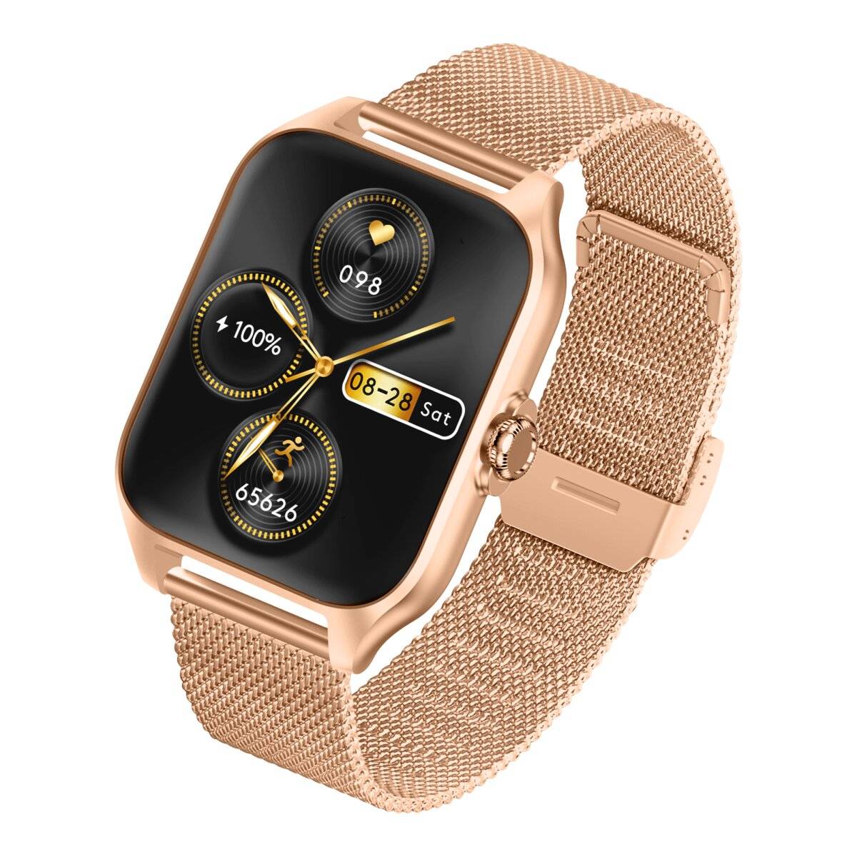 Garett Smartwatch GRC Activity 2 Armbanduhr Smartwatch Gold Matt