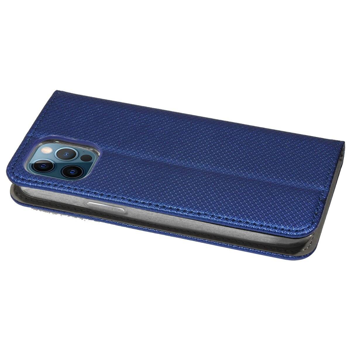 Smart Magnet Tasche Hülle Buch Tasche kompatibel mit Samsung Galaxy M14 5G Blau