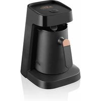 ARZUM OKKA MINIO JET, türkische Kaffeemaschine, türkische Kaffeekanne, 400 W Bronze ARZUM OKKA MINIO JET, türkische Kaffeemaschine, türkische Kaffeekanne, 400 W Bronze