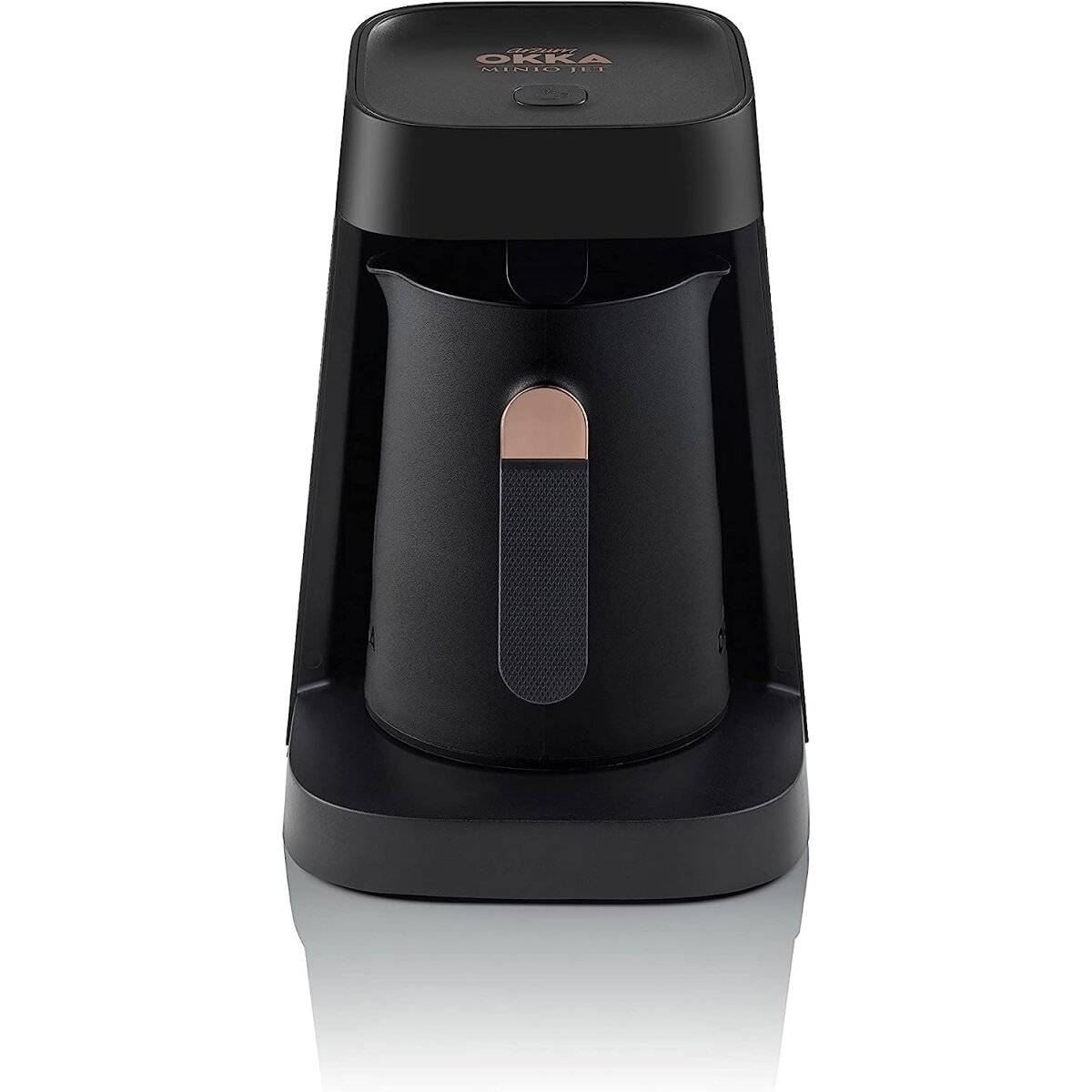 ARZUM OKKA MINIO JET, türkische Kaffeemaschine, türkische Kaffeekanne, 400 W Bronze