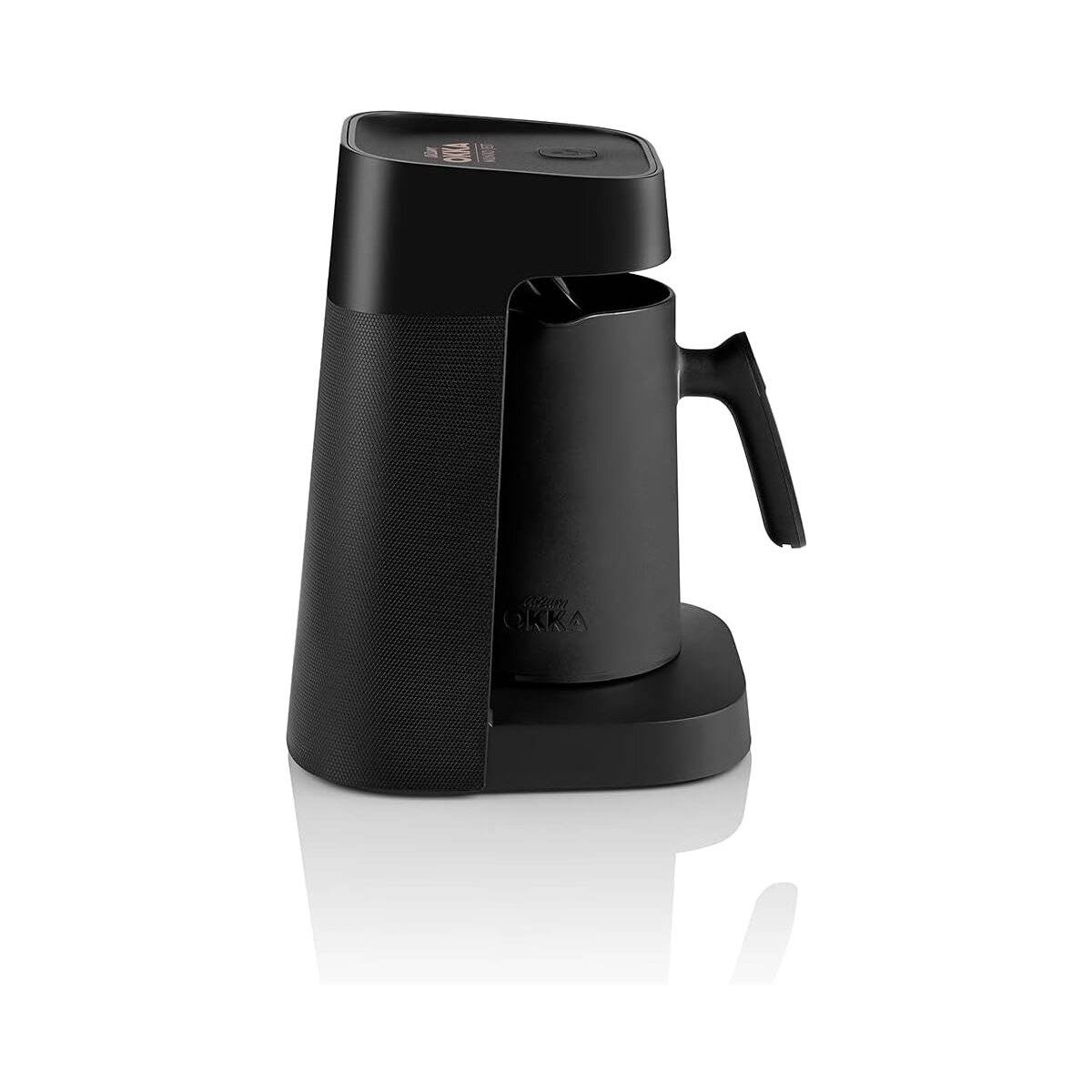 ARZUM OKKA MINIO JET, türkische Kaffeemaschine, türkische Kaffeekanne, 400 W Bronze