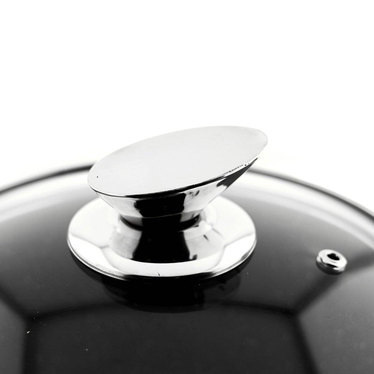 Sauce Pfanne Stiel Kasserolle Topf Bratpfanne Induktion Ø18cm