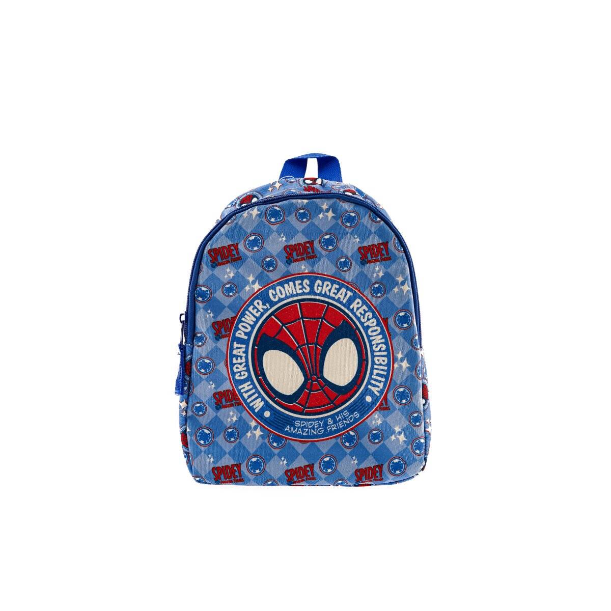 Spiderman & His Amazing Friends 23x28 CM Kindergarten Rucksack Freizeittasche