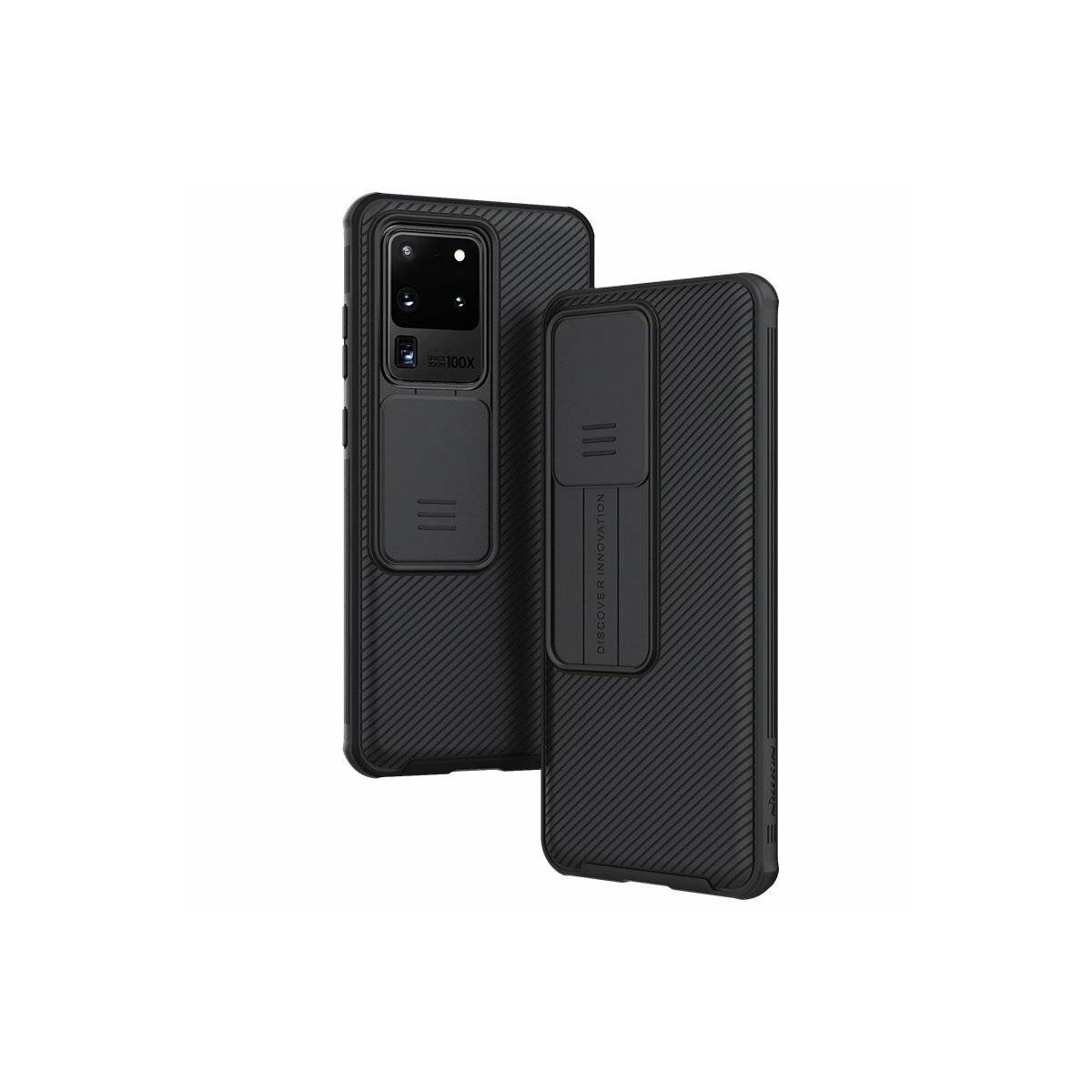 Nilkin CamShield Case Slim Handyhülle Schutzhülle mit Kameraschutz Kameraabdeckung kompatibel mit Samsung Galaxy M54 5G