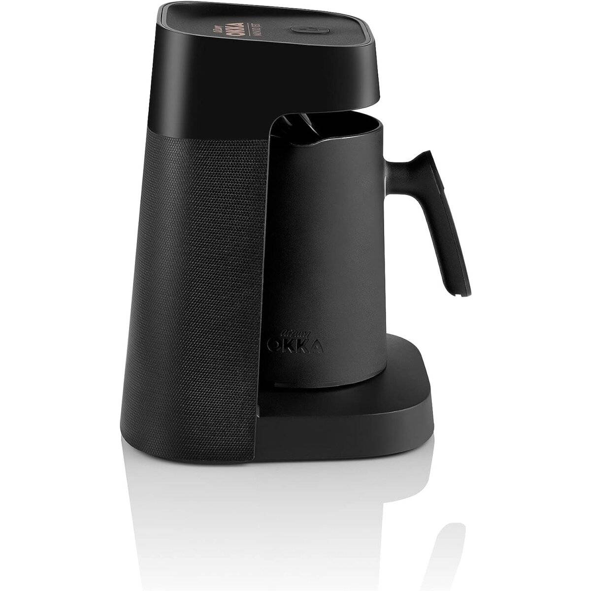 ARZUM OKKA MINIO JET, türkische Kaffeemaschine, türkische Kaffeekanne, 400 W Bronze