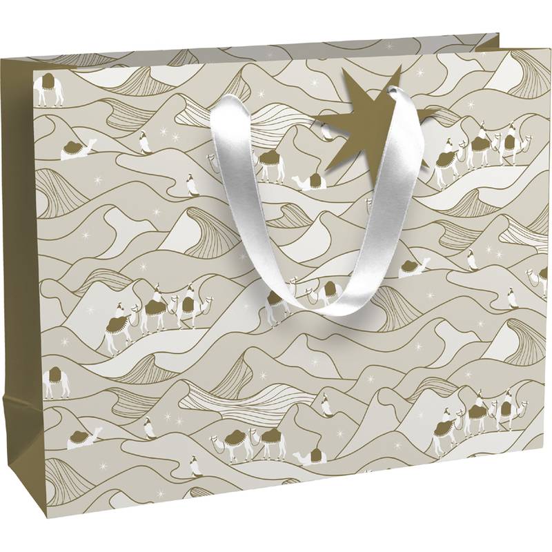 Clairefontaine Weihnachts-Geschenktüte "Noel des Sables"