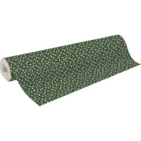 Clairefontaine Geschenkpapierrolle 50x0,70m, Weihnachtsmütze Grün 211947C Clairefontaine Geschenkpapierrolle 50x0,70m, Weihnachtsmütze Grün 211947C