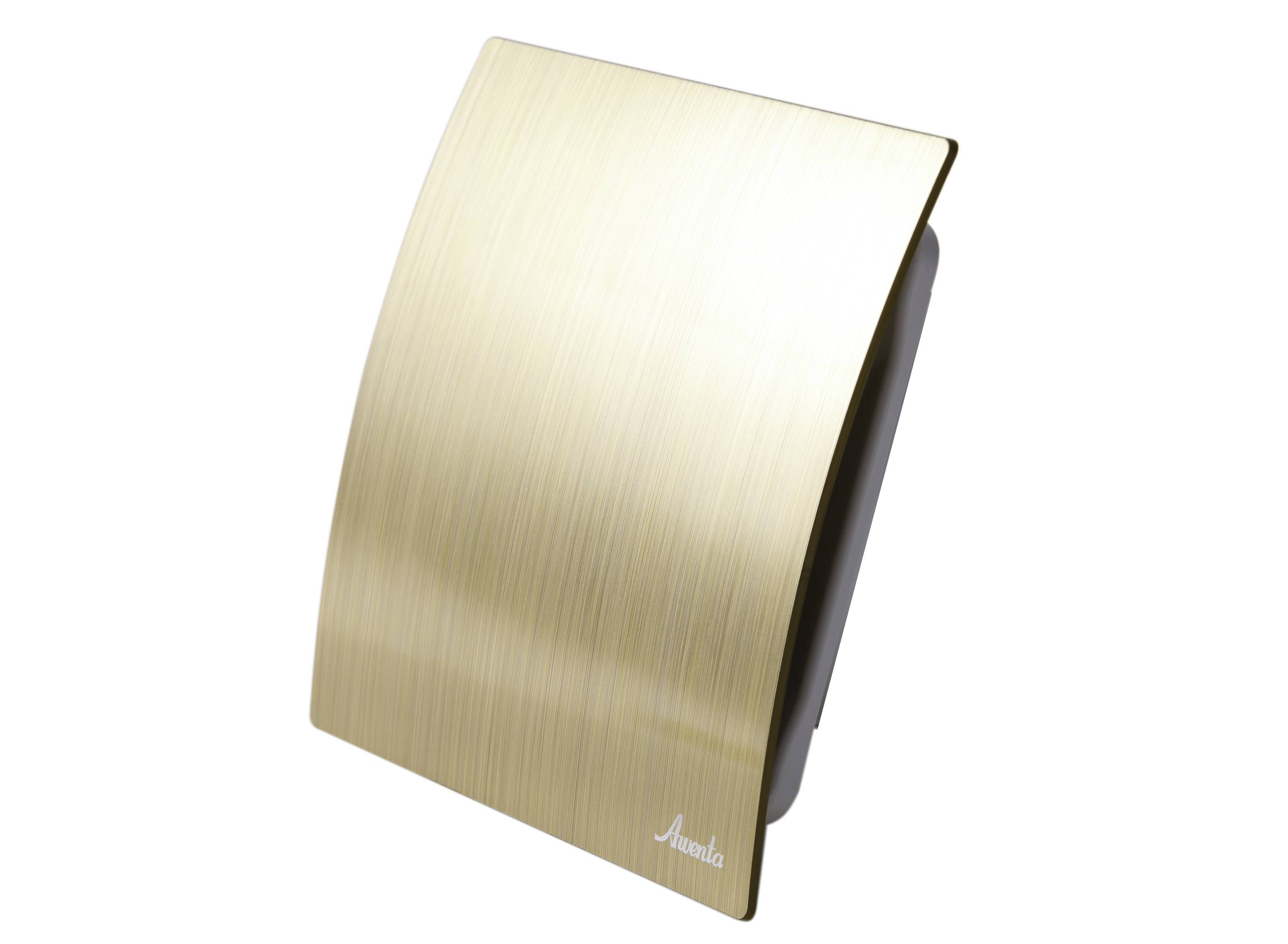 Lüftungsgitter RW 100 Escudo Gold