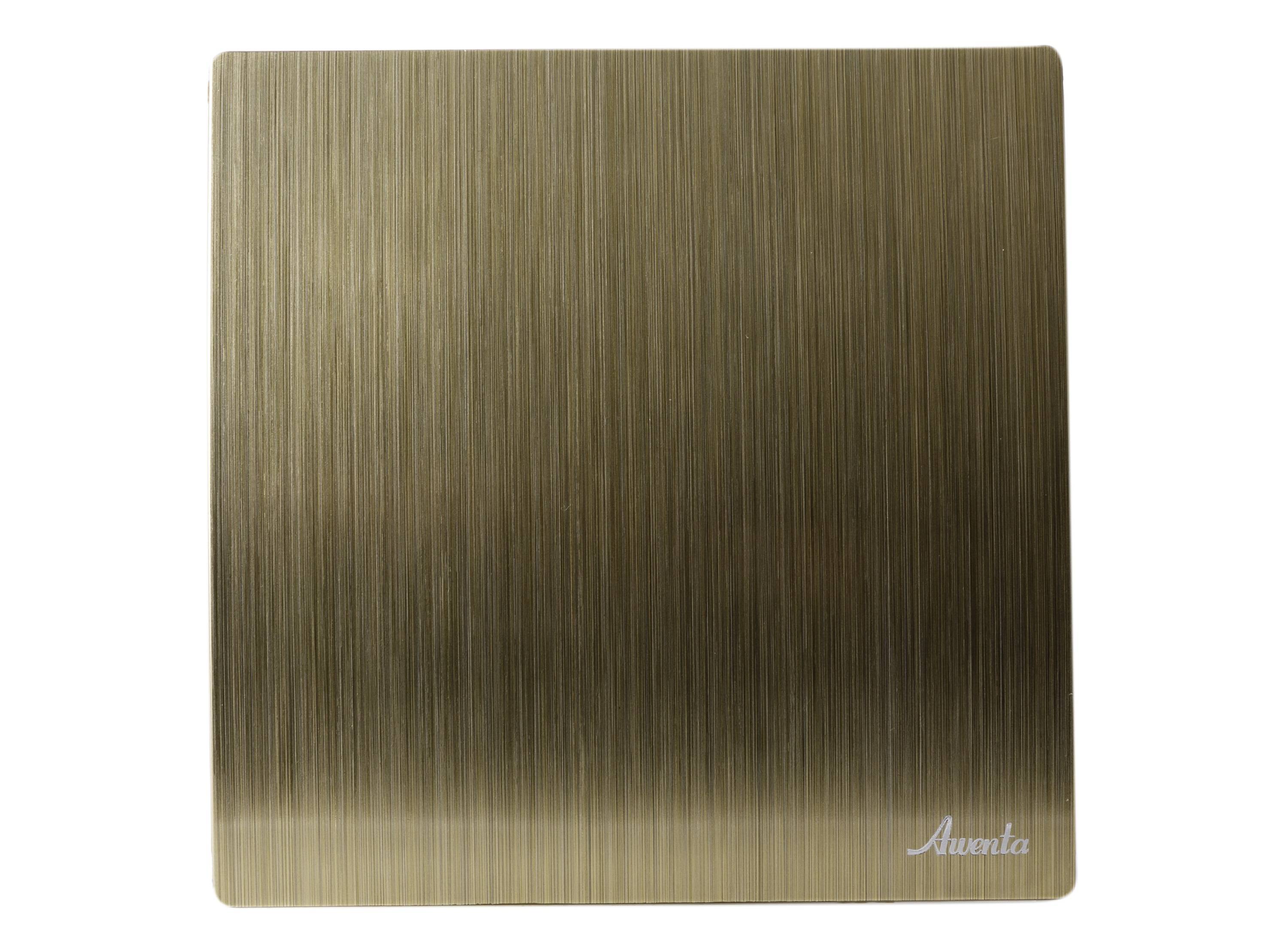 Lüftungsgitter RW 100 Escudo Gold