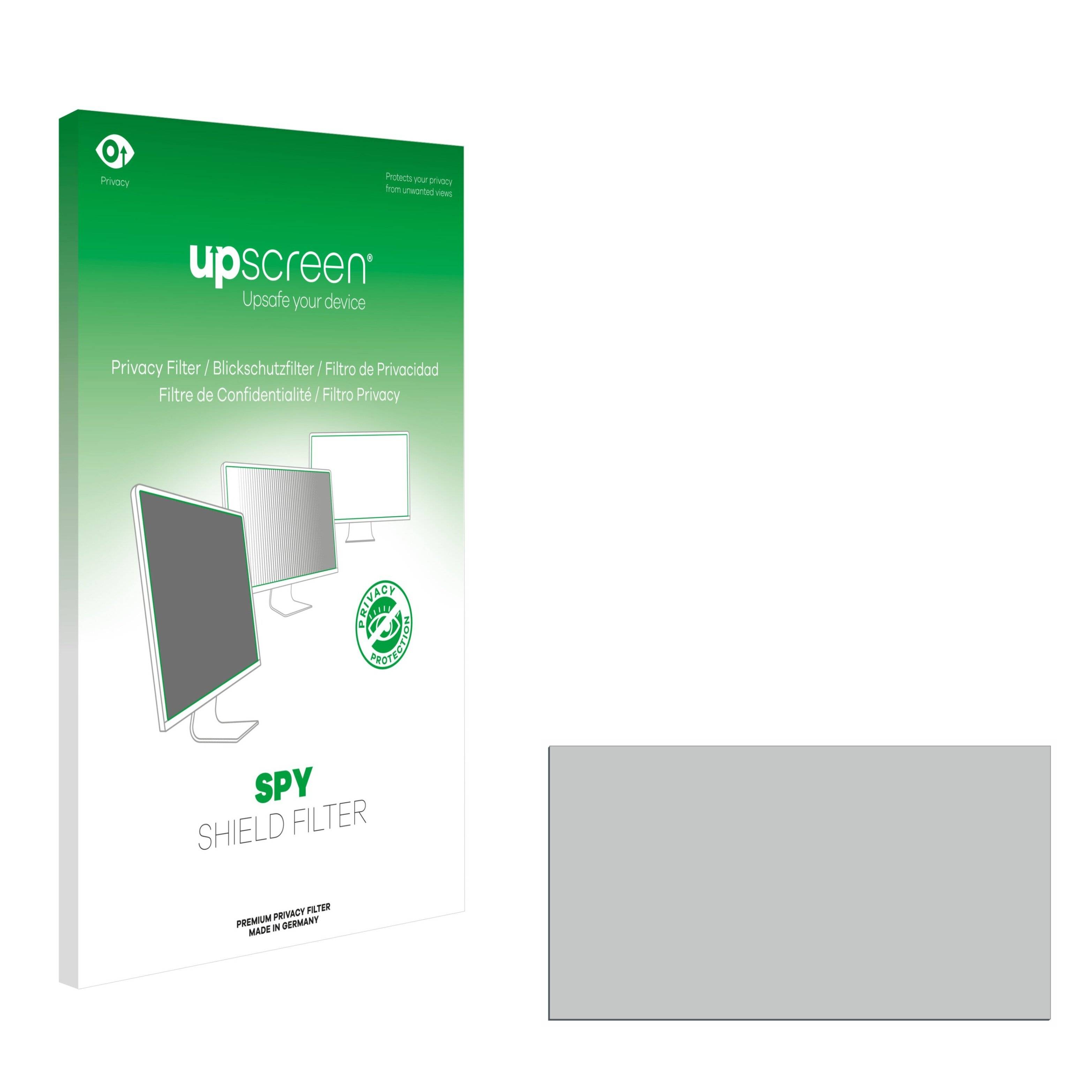 upscreen Spy Shield Blickschutz-Filter für Flachbildschirme mit 22 Zoll Displays [490 mm x