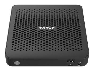 Zotac ZBOX -MI668-BE, 0,64L Größe PC, Mini-PC Barebone, DDR5-SDRAM, PCI Express, SATA, Wi-Fi 6 (802.11ax), 40 W