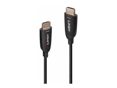 LINDY Cable HDMI 8K60 Hybrid Fibre Optic Audio, Video, Display & TV Optionen & Zubehör Videoadapter