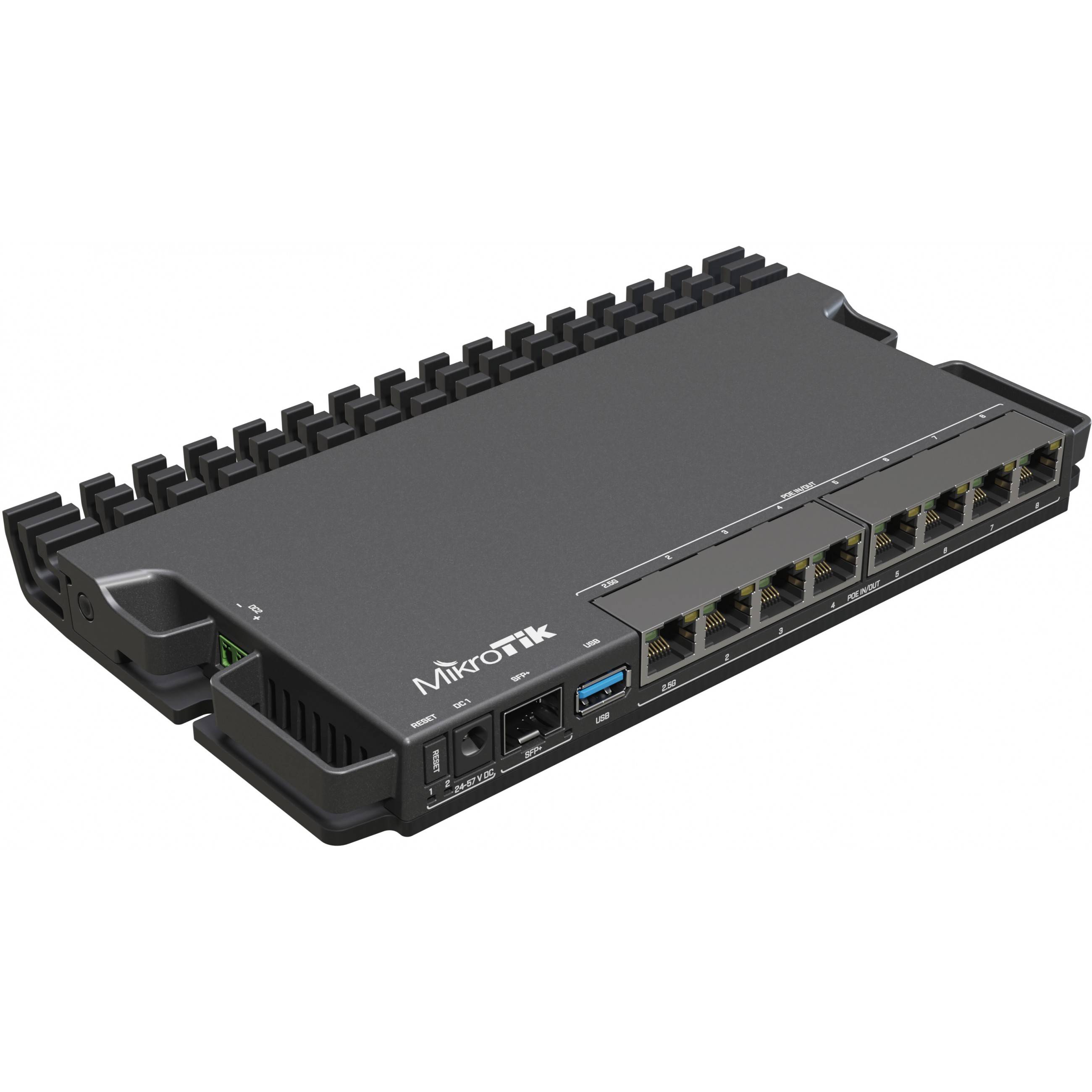 Mikrotik RB5009UPr+S+IN Netzwerk Router