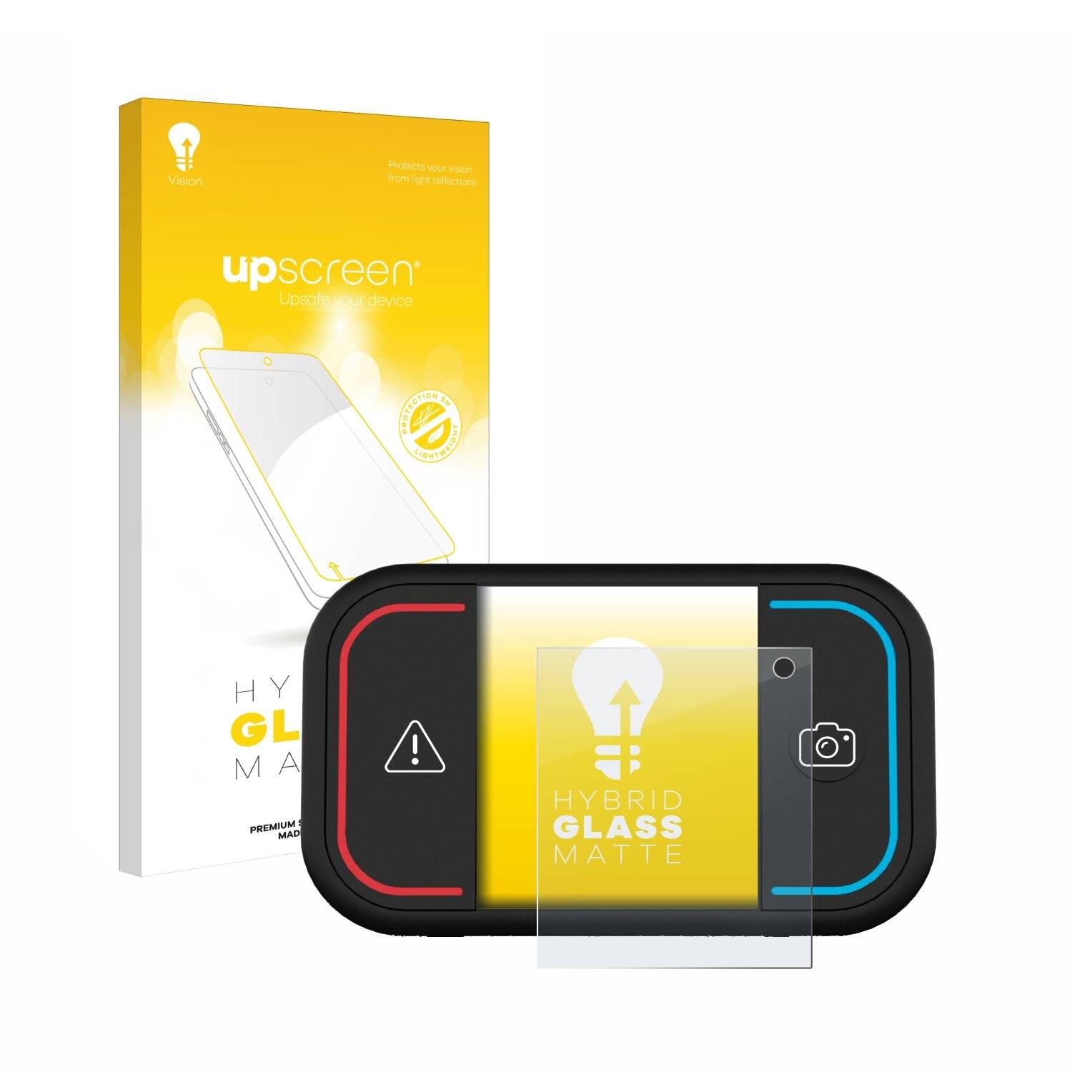 upscreen Hybrid Glas Matt Panzer-Folie für Saphe Drive