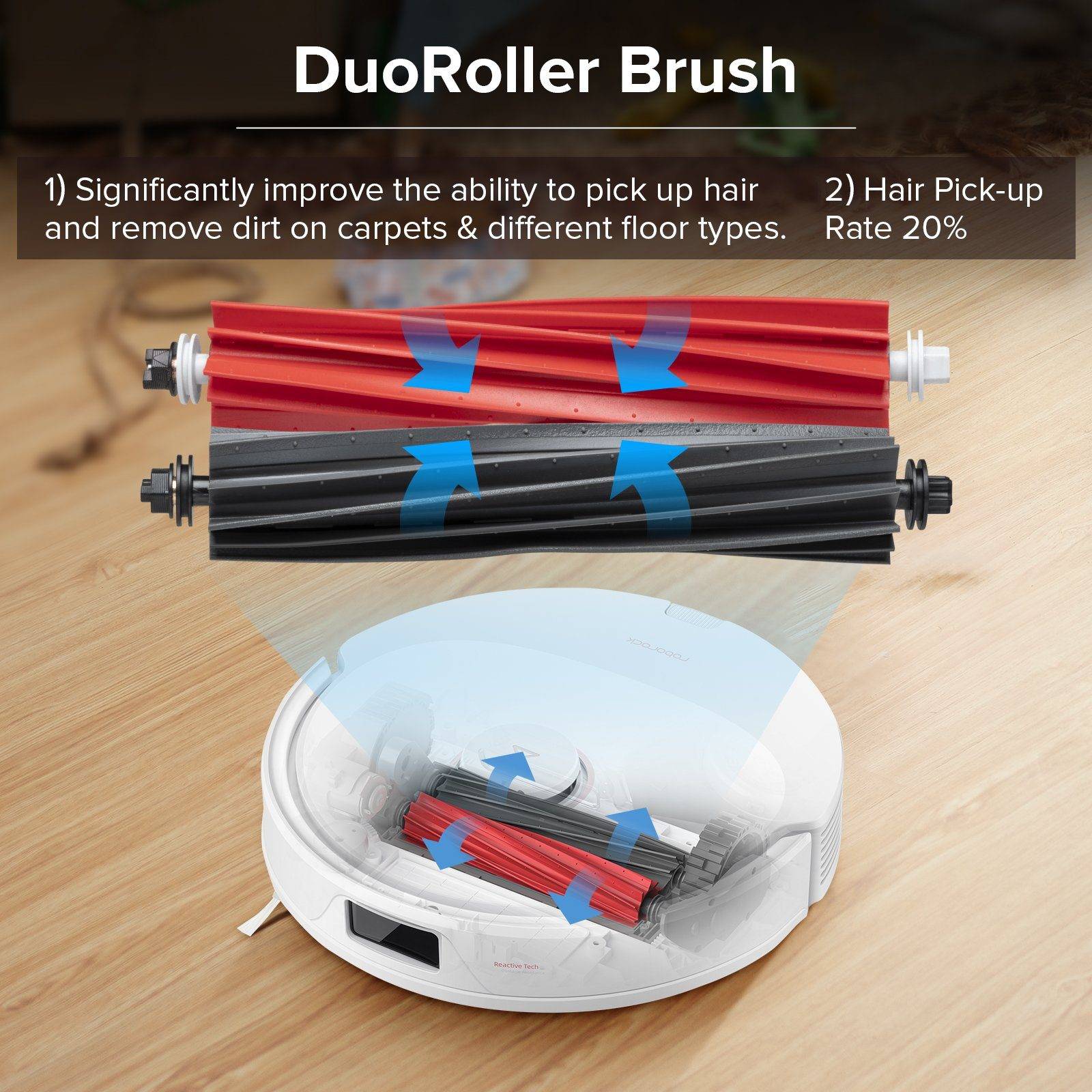 Roborock Q8 Max+ Saugroboter (Upgrade von Q7 Max+)