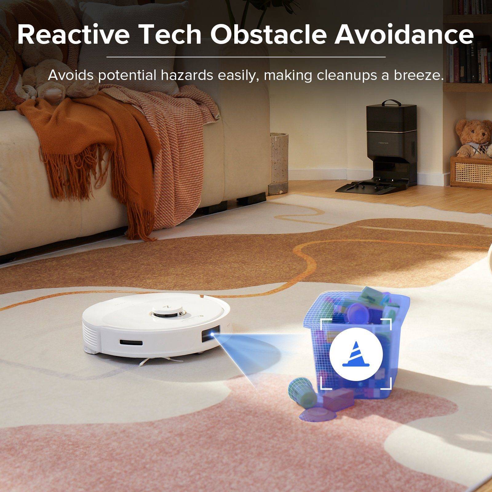 Roborock Q8 Max+ Saugroboter (Upgrade von Q7 Max+)