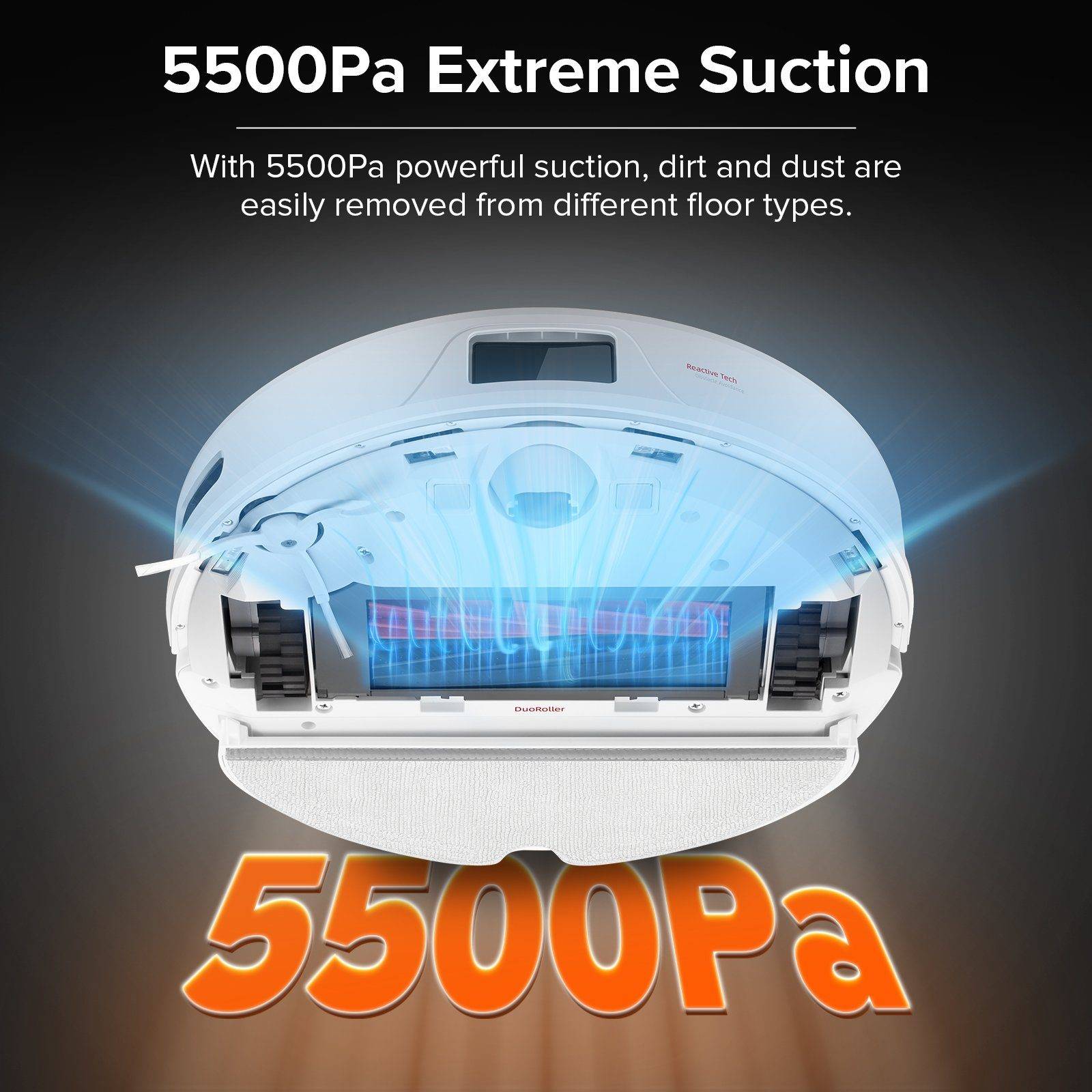 Roborock Q8 Max+ Saugroboter (Upgrade von Q7 Max+)