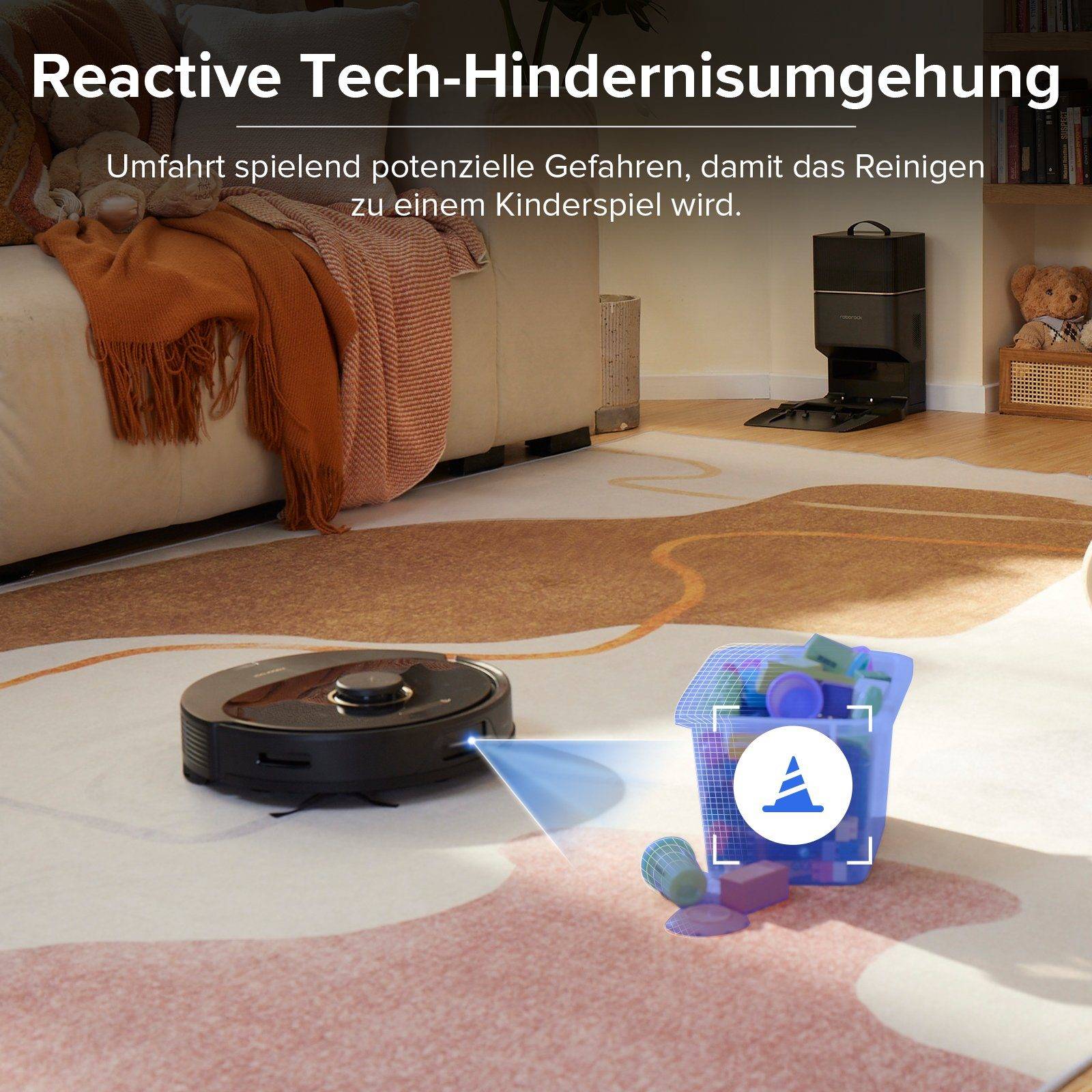 Roborock Q8 Max+ Saugroboter (Upgrade von Q7 Max+)