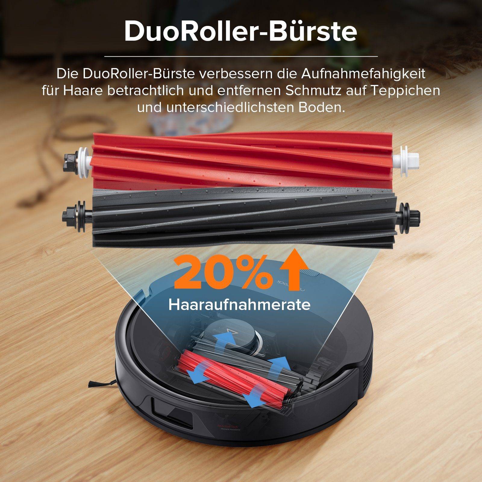 Roborock Q8 Max+ Saugroboter (Upgrade von Q7 Max+)