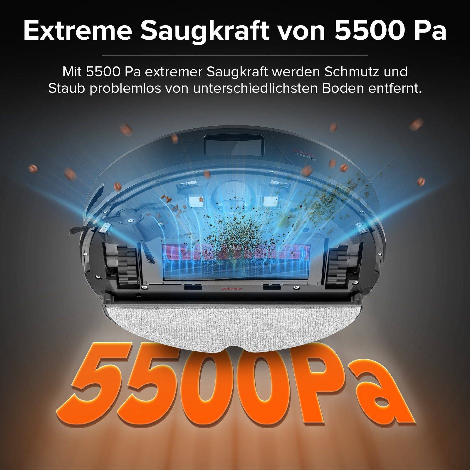 Roborock Q8 Max+ Saugroboter (Upgrade von Q7 Max+)