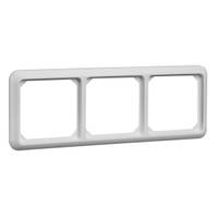 Schneider Electric 224304, Weiß, Thermoplast, Schraubenlos, Schneider Electric, IP20, 83,5 mm
