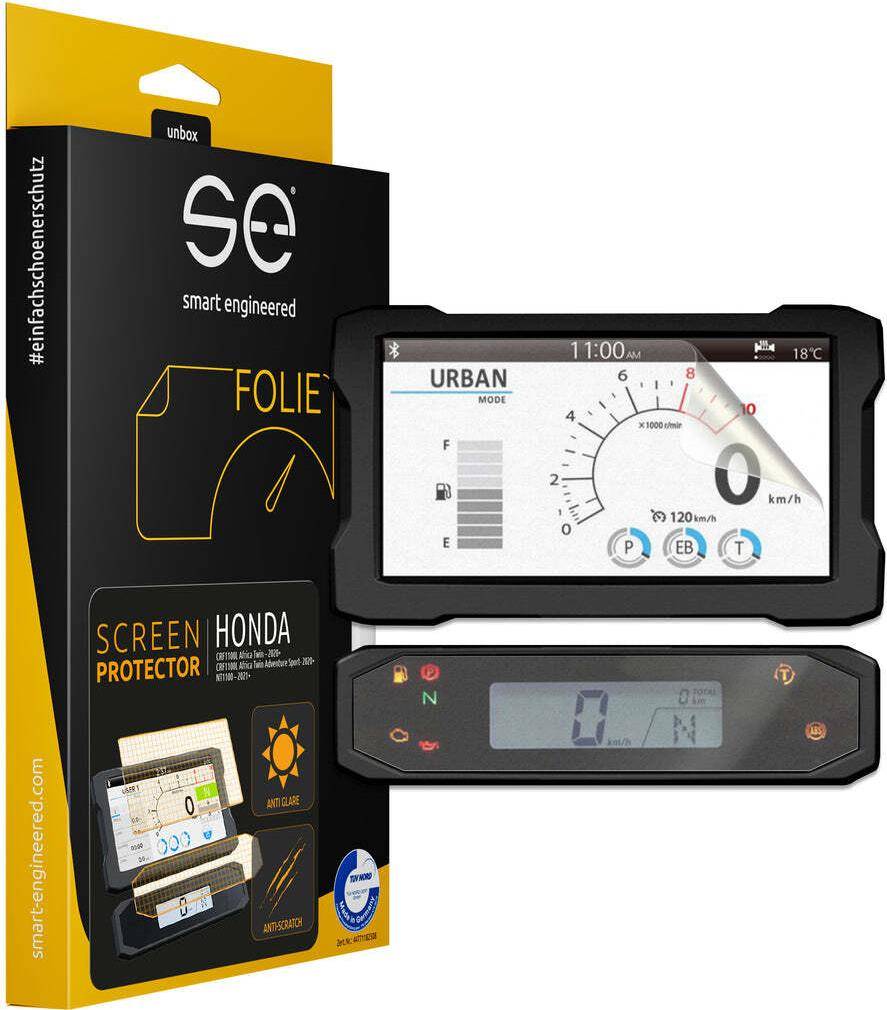 Smart Engineered SE-DCP-2-0102-0005-1-M Tablet-Bildschirmschutz Klare Bildschirmschutzfolie Honda 2 Stück(e) (SE-DCP-2-0