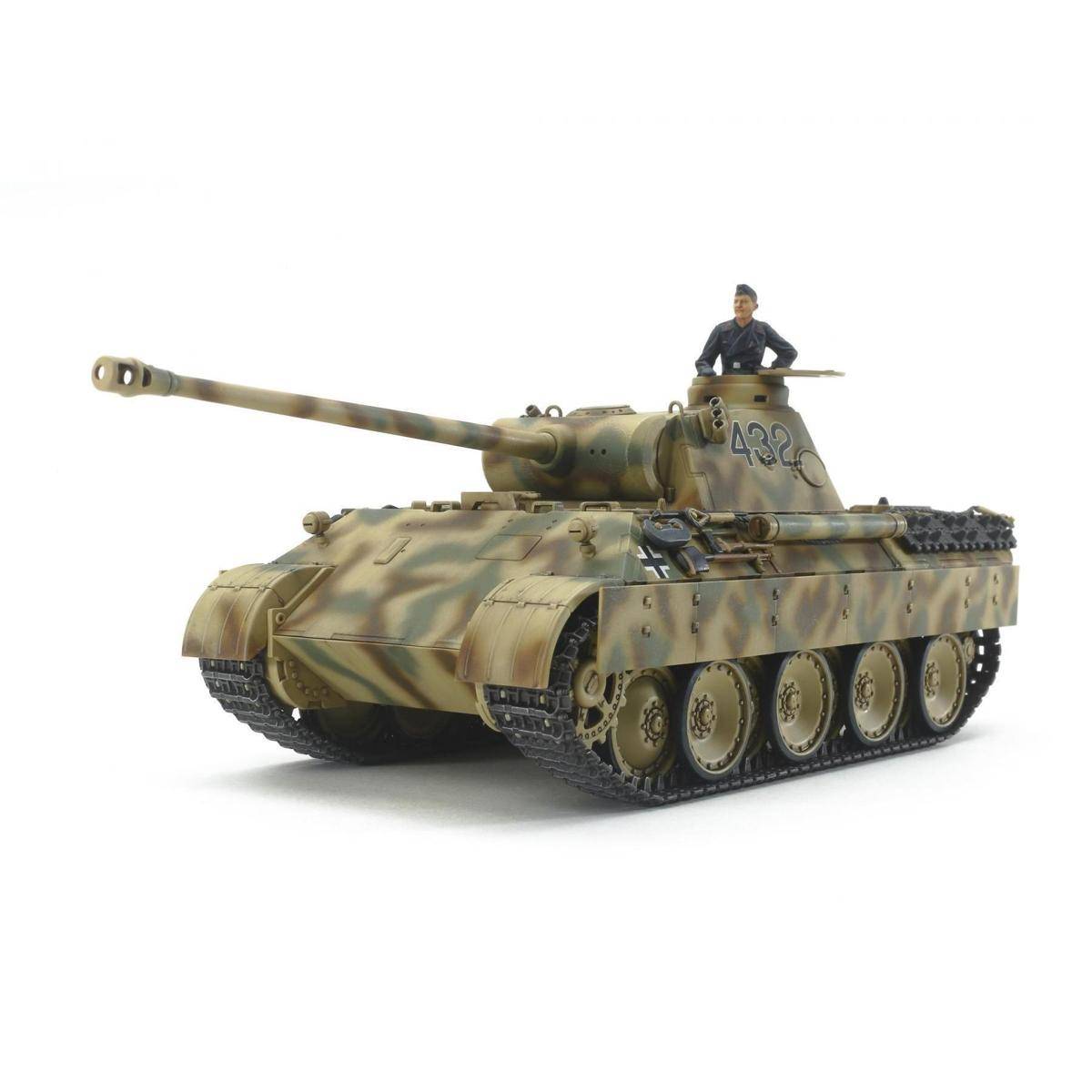 32597 - Modellbausatz,1:48 Panther Ausführung D