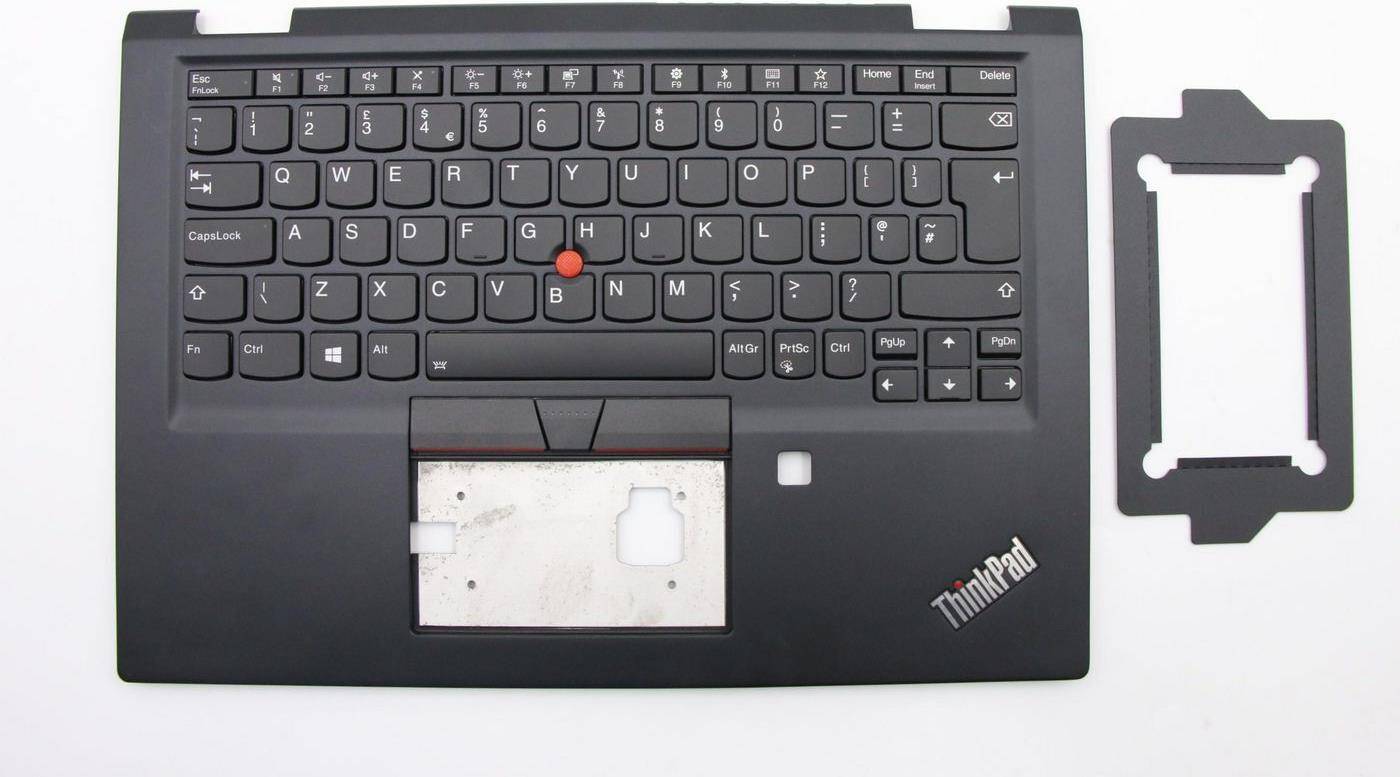 Lenovo Cover Upper w/ Keyboard Black WW English U.K