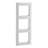 Schneider Electric 3-fach Joy, Weiß, Thermoset, Schraubenlos, Schneider Electric, RoHS, 224 mm