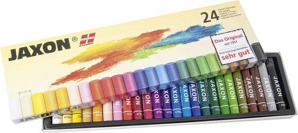 Jaxon Pastell Ölkreiden 24er Set