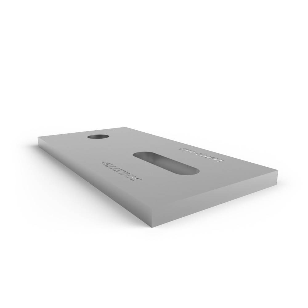 Schletter Solar Montageplatte f. Stockschr 119002-000