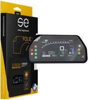SMART.ENGINEERED - Smart Engineered SE-DCP-2-0102-0078-1-M, Displayschutz, Motorrad, Transparent, Monochromatisch, Deuts